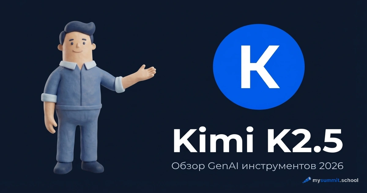 Kimi K2.5 от Moonshot. Достойная замена Claude Sonnet