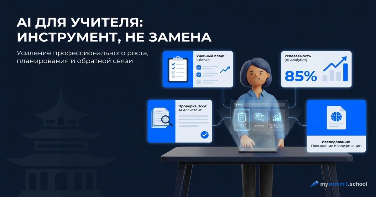 ИИ для самого преподавателя: чему учит опыт Китая