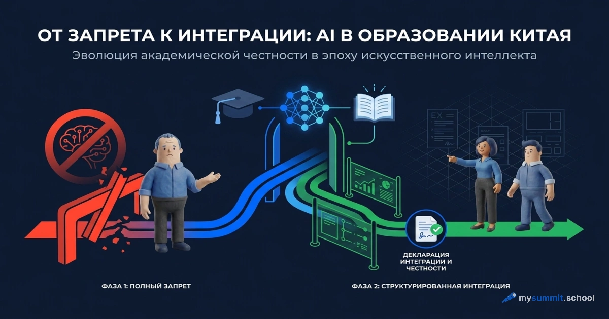 Списывание через ИИ: чему учит опыт китайских вузов
