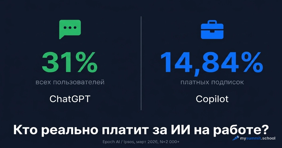 Microsoft тихо выиграл корпоративный рынок ИИ: что это значит для руководителей