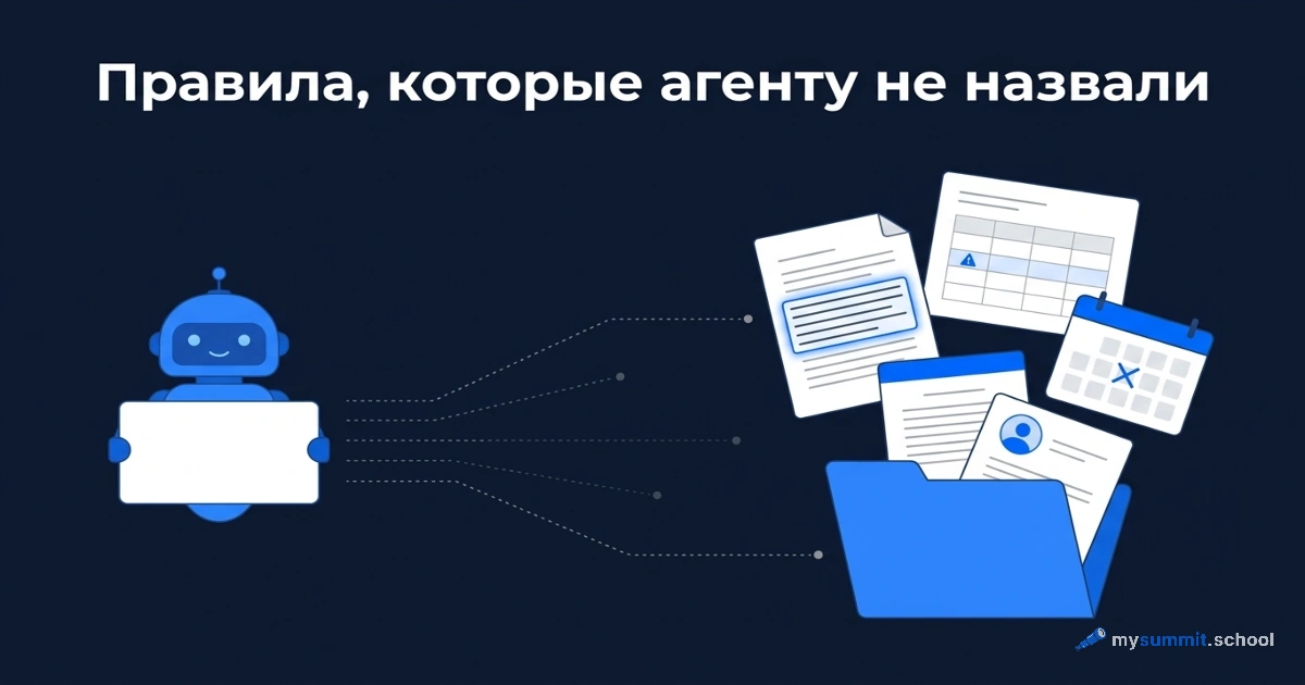 Почему ИИ-агент делает то, что просили, и не приносит пользы