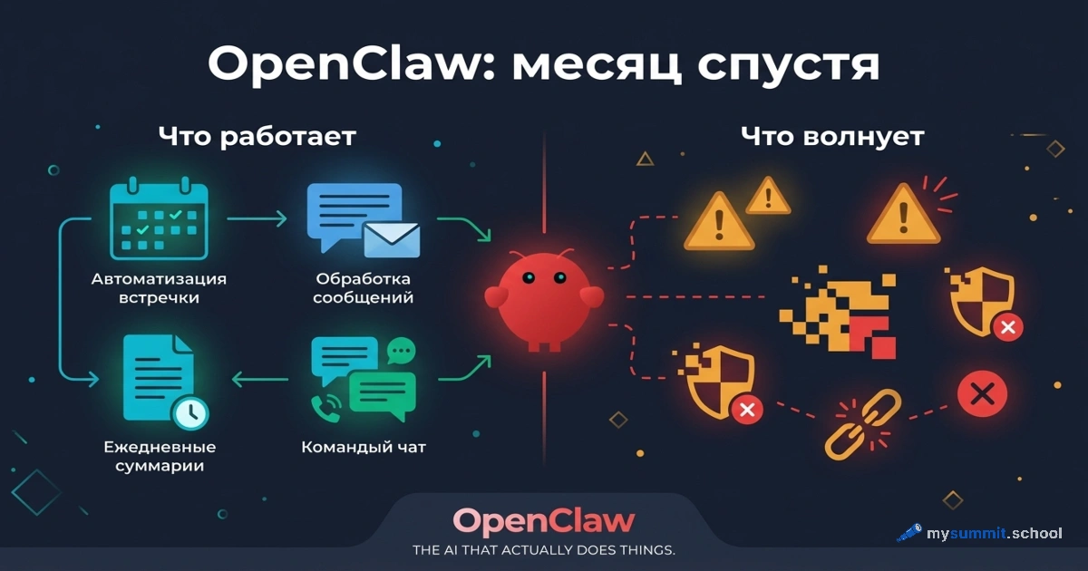 OpenClaw месяц спустя: кейсы применения, провалы и enterprise-решения