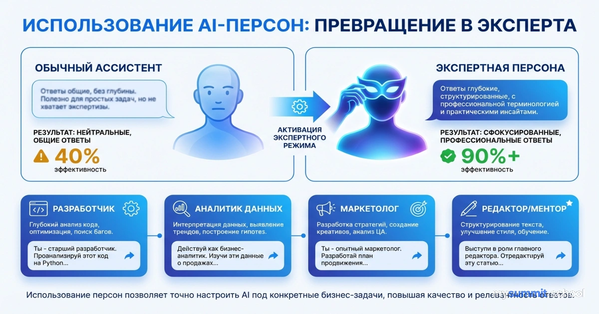 Персона в промпте: научный взгляд на ролевой промптинг