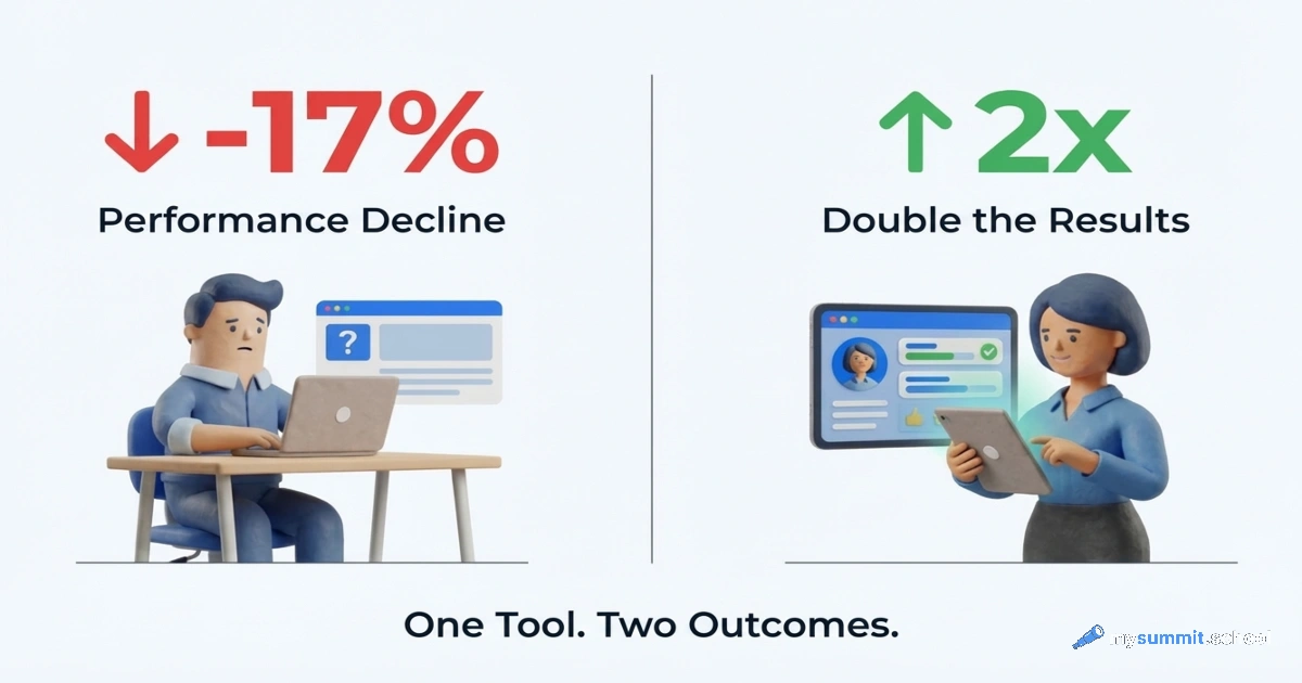 When AI Hurts Learning – and When It Doubles Results