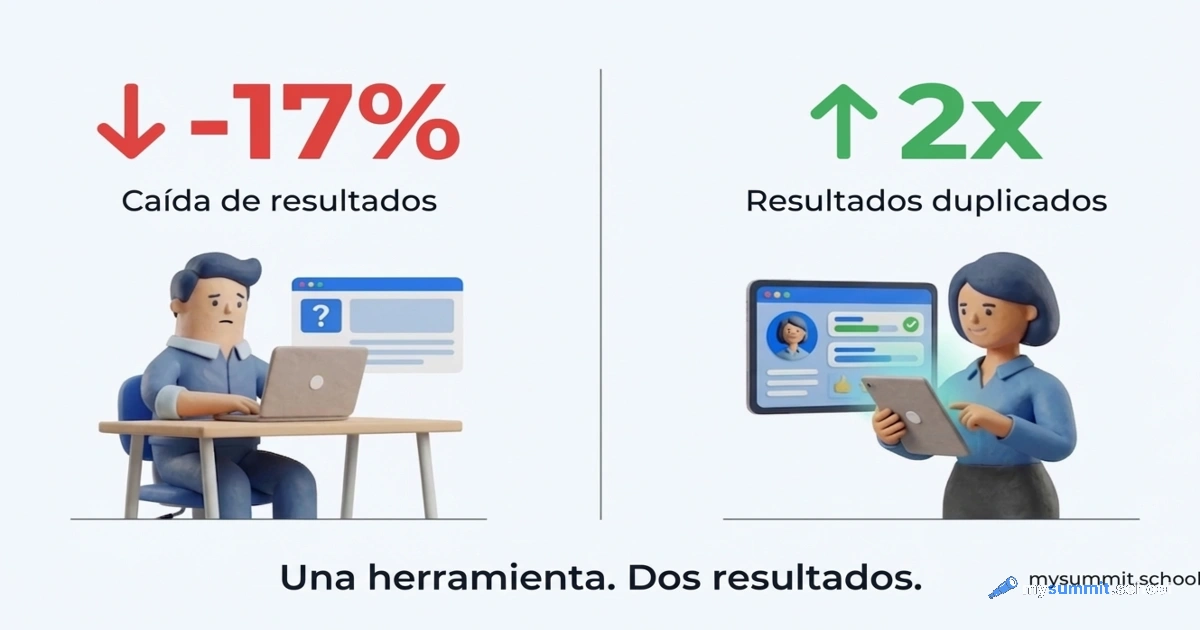 Cuándo la IA perjudica el aprendizaje – y cuándo duplica los resultados