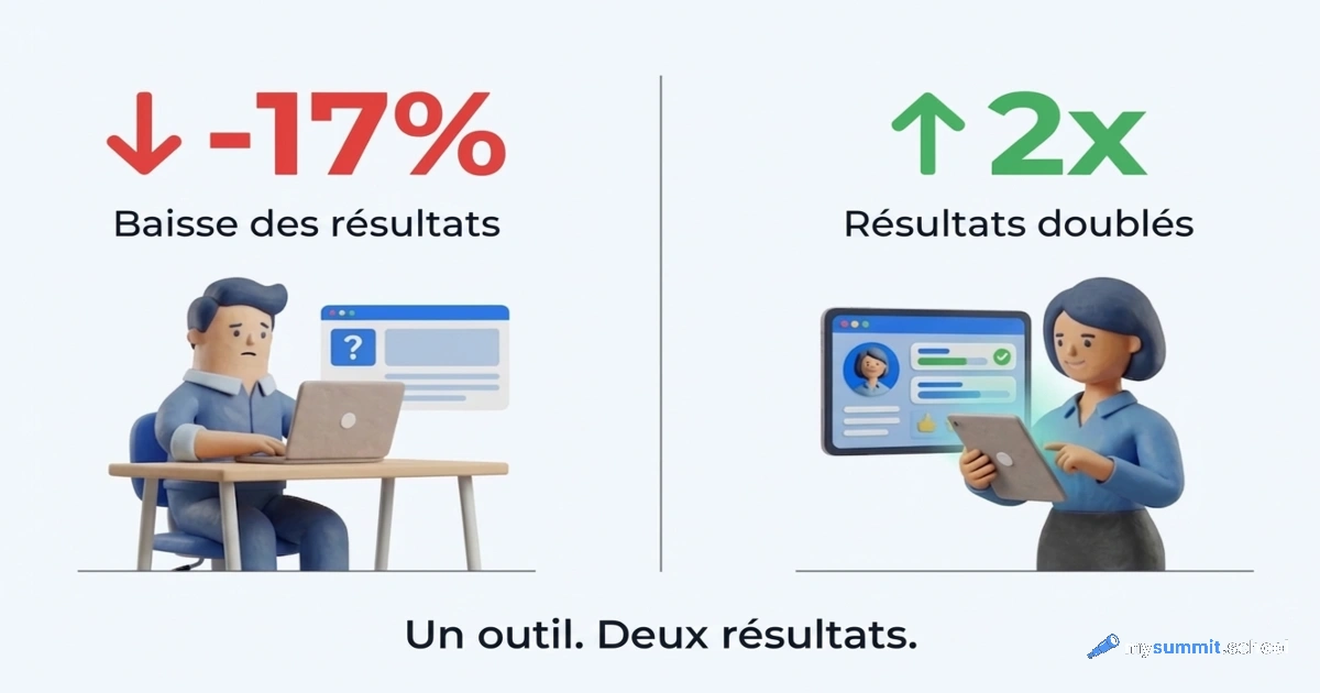 Quand l'IA nuit à l'apprentissage – et quand elle double les résultats