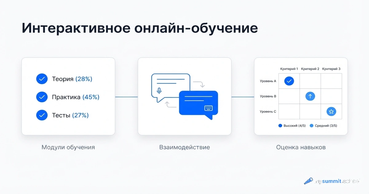 Как устроено обучение на платформе mysummit.school