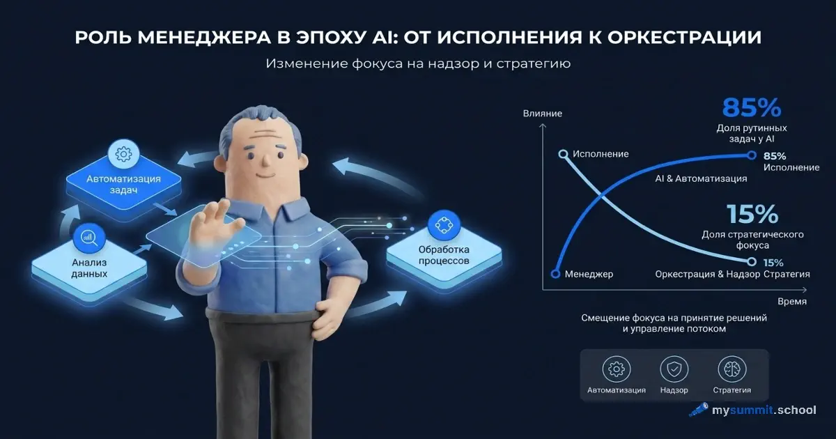 Заменит ли ИИ менеджера? Разбор по сценарию AI 2027